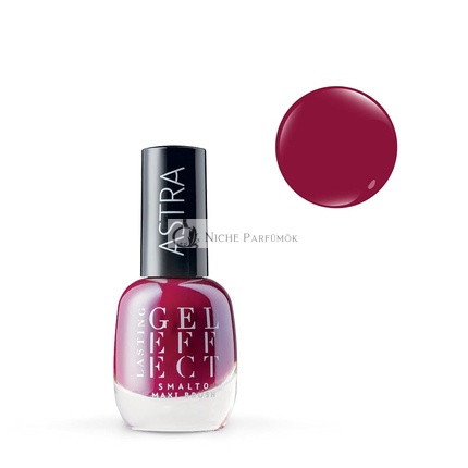 Astra Make Up Gel Hatású Körömlakk Rouge Amor 12ml