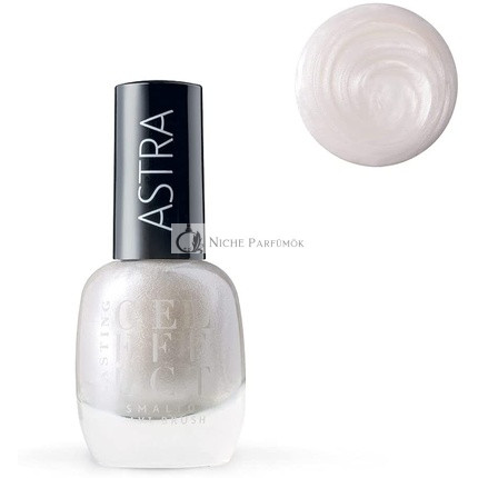 ASTRA Gél Hatású Körömlakk 60 Gyöngyház Fehér, 9ml