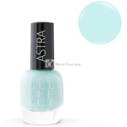 Astra Make-Up Expert Gel Effect Körömlakk 63 Mint Milk