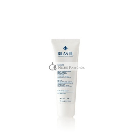 Rilastil Konzentrierte Brustcreme, Formende und Straffende Wirkung, mit Lipofilling-Komplex und Hyaluronsäure, Leichte Textur