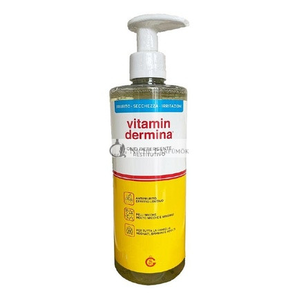 Ist.ganassini Vitamindermina Tisztító Olaj, 500 ml