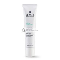 Rilastil Aqua Sensitive Könnyű Krém, 40 ml