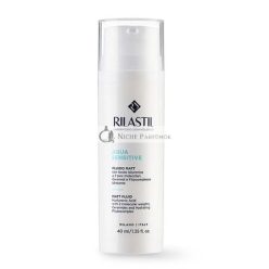 Rilastil Aqua Sensitive Matt Fluid, 40ml, Átlátszó