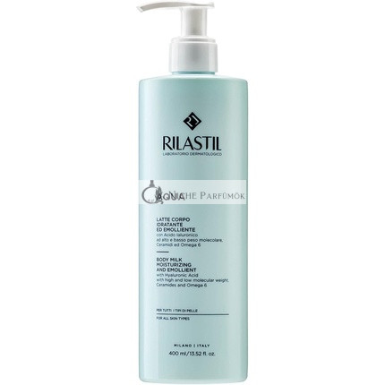 Aqua Emollient Feuchtigkeitsspendende Körperlotion, 400ml