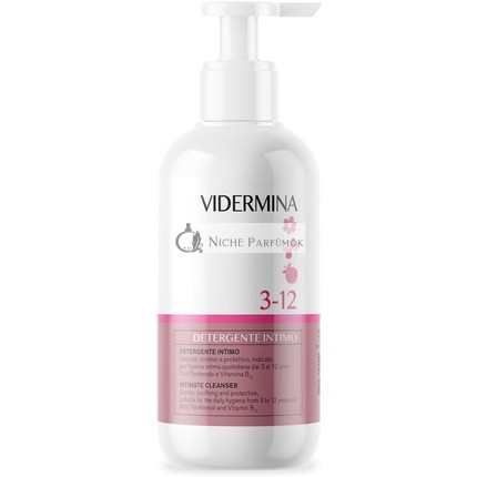 Vidermina Intima Napi Intim Tisztító Gyermekeknek 3-12 Év 250ml