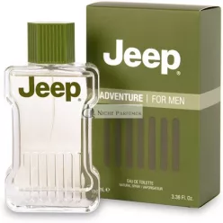   Jeep Adventure Eau de Toilette Aromatische Holzig Duft mit Blumigen Untertönen, 100ml