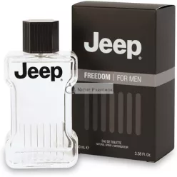   Jeep Freedom Eau de Toilette Klassischer Aromatischer Fougère Duft für Männer, 100 ml