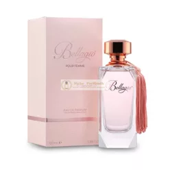   DIAMOND INTERNATIONAL BELLAGIO Pour Femme Eau de Parfum, 100ml - Hergestellt in Italien