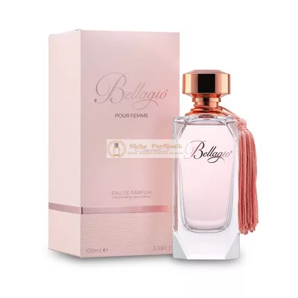 DIAMOND INTERNATIONAL BELLAGIO Pour Femme Eau de Parfum, 100ml - Hergestellt in Italien