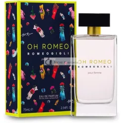 Romeo Gigli Oh Romeo für Damen Eau de Parfum 75ml