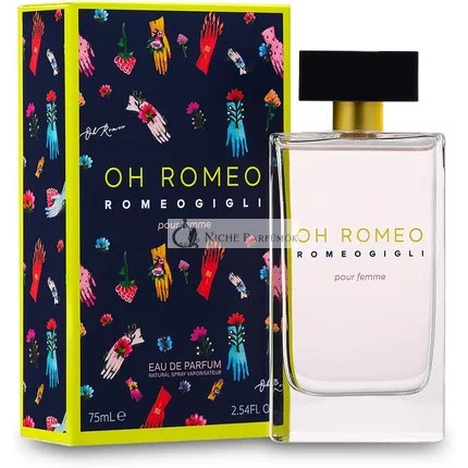 Romeo Gigli Oh Romeo für Damen Eau de Parfum 75ml