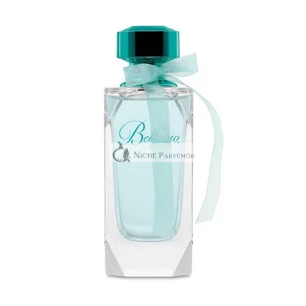 BELLAGIO Turquoise Eau de Parfum Damenparfüm mit Fruchtiger und Blumiger Note, Hergestellt in Italien, 300ml