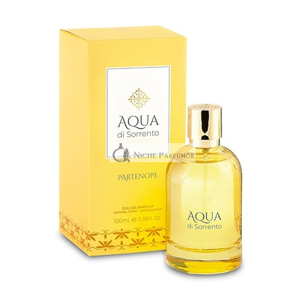 AQUA DI SORRENTO Partenope Eau de Parfum Damenparfüm mit Zitrusnoten, Blumen und Holz Hergestellt in Italien 100ml
