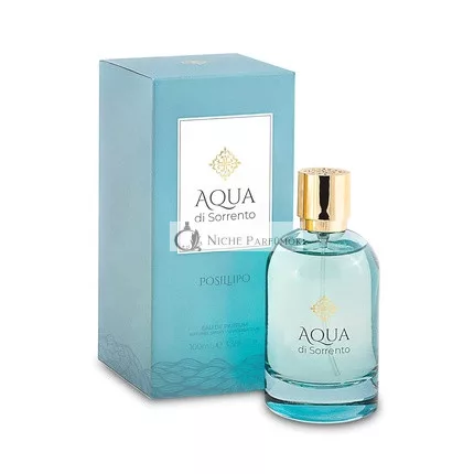 Diamond AQUA DI SORRENTO Posillipo Eau de Parfum Damenparfüm mit Zitrus-, Blumen- und Holznoten Hergestellt in Italien, 100 ml