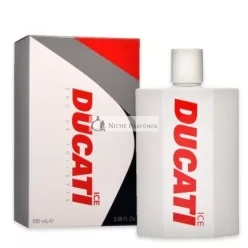 Ducati ICE EDT Herrenparfum, 100 ml mit Geschenkproben