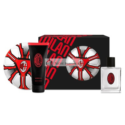 DIAMOND INTERNATIONAL Mailand Edt Geschenkbox für Männer 100ml + Duschschaum 200ml + Ballon