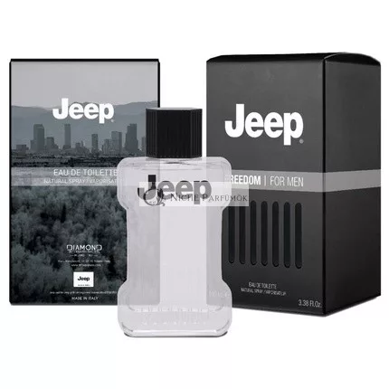 Jeep Freedom Eau de Toilette für Männer, 100 ml