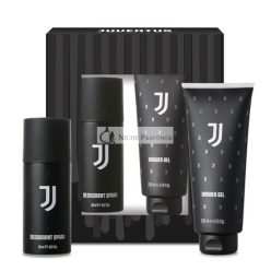   Juventus Férfi Ajándékdoboz Dezodor 150ml Tusfürdő 200ml Sál