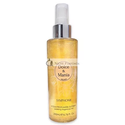 Dolce & Mania Symphonie Glitter Parfümwasser 200ml