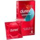 Durex Supersottile Illeszkedő Óvszer - 6 db
