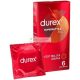 Durex Supersottile XL Széles Fit Óvszer - 6 db