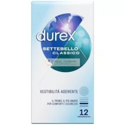 Durex Settebello Classic Fitted Óvszerek
