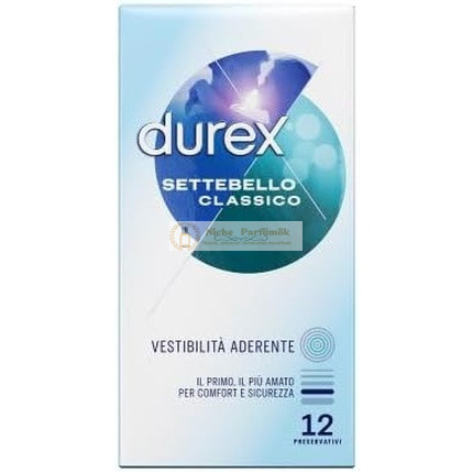Durex Settebello Classic Fitted Óvszerek