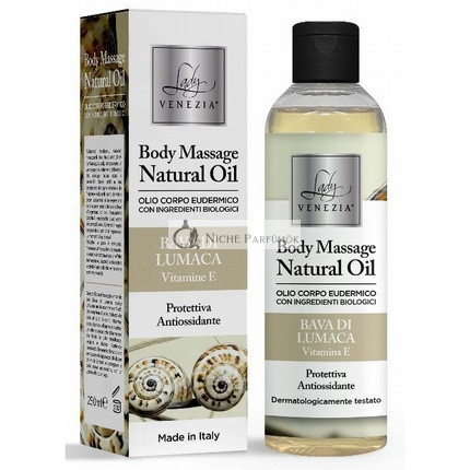 Lady Venezia Masszázsolaj, 250 ml, Bava Di Lumaca
