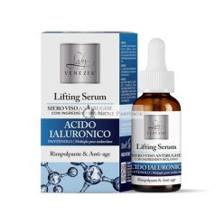   Lady Venezia Arc Szérum Ránctalanító Hialuronsavval Organikus Összetevőkkel, 30ml