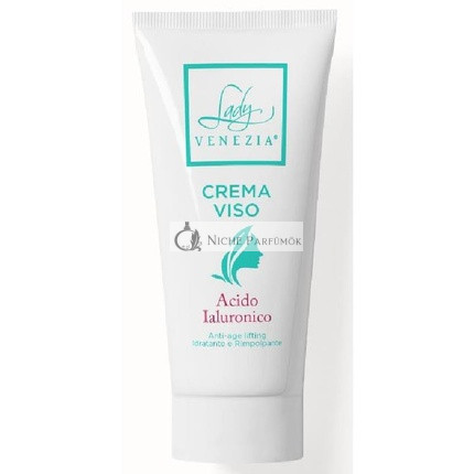 Lady Venezia Viso Krém 100ml Anti-Age Hialuronsavval