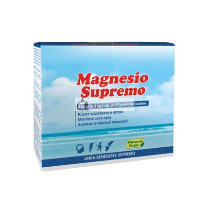 Natural Point Supreme Magnesium 32 Beutel