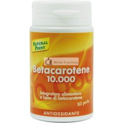   Natural Point Betakarotén 10000 étrend-kiegészítő 80 gyöngy