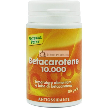 Natural Point Betakarotin 10000 Nahrungsergänzungsmittel 80 Perlen