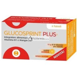 Harmonium Pharma GlucoSprint Plus Narancs 25ml