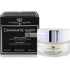   Gioiello Liquido Nappali Krém Gyémántporral, Azonnali Anti-Aging Hatás