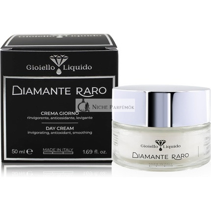 Gioiello Liquido Nappali Krém Gyémántporral, Azonnali Anti-Aging Hatás