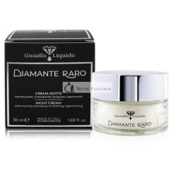   Éjszakai Arckrém Revitalizáló Ránctalanító Hatással, Gyémántporral, Caulerpa Lentillifera, Betain és Kakaóvaj 50ml