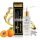 Silber Stardust Glow Oil Nährendes Gesichtsöl mit reinem Silber und konzentrierten Ölen, ideal für Dermaroller, feuchtigkeitsspendendes Gesichtsöl 30ml