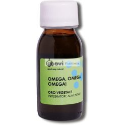   Goovi Omega 3, Omega 6 és Omega 9 Növényi Arany Táplálékkiegészítő, 60ml