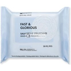   Goovi Gyors és Csodás Hidratáló + Tisztító Sminklemosó Kendő 20 Darab