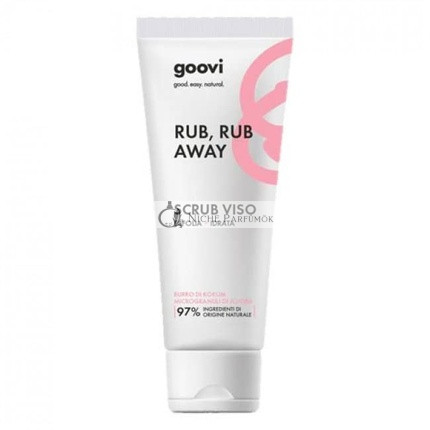 GOOVI RUB RUB AWAY Arcradír hidratáló kakaóvajjal és gyapotmag olajjal, 75ml