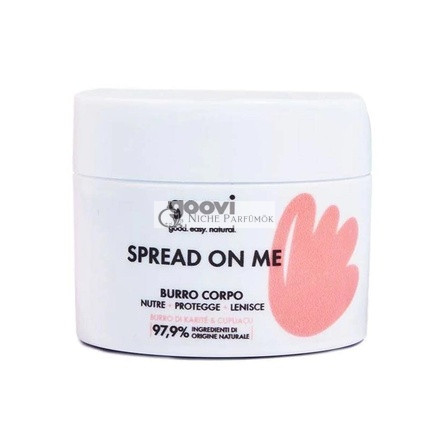 Goovi Spread on Me Tápláló és Védő Testvaj, 150g