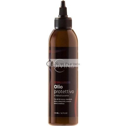 Schützendes restrukturierendes Öl für Afro-Haare Natural & Amazing von DIVINA BLK, 200 ml