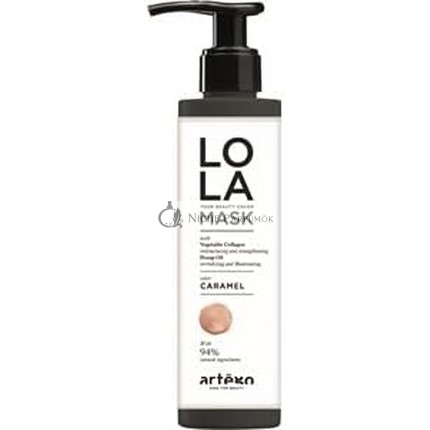 Artego LOLA Ihre Schönheit Farbmaske Karamell, 200ml