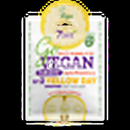7 Tage Schönheit GO VEGAN Dienstag Extra Feuchtigkeit Nr.2 Gelbe Tages Smoothie Gesichtsmaske