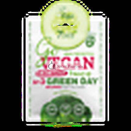 7 Days Beauty GO VEGAN Mittwoch Nr.3 Grüner Tag Salat Gesichtsmaske