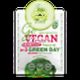 7 Days Beauty GO VEGAN Mittwoch Nr.3 Grüner Tag Salat Gesichtsmaske