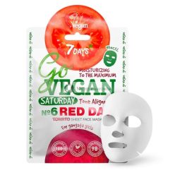   Vegane Gesichtsmaske Schönheit Tomate Rote Beete Laminaria Ingwerextrakt Organische Natürliche Inhaltsstoffe Für Alle Hauttypen, 25g