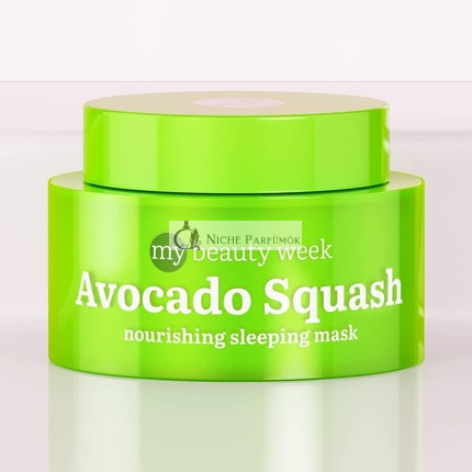 7Days Tápláló Arcmaska Anti-Aging Avokádó Olajjal és Shea Vajjal - Éjszakai Szépség Koreai Maszk - Tápláló Gazdag Éjszakai Arcmaska Avokádó Tök