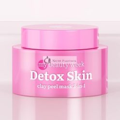   7DAYS Arcpakolás és Tisztító Radír 2in1 Cinkkel és Tengeri Hínárral, 50ml